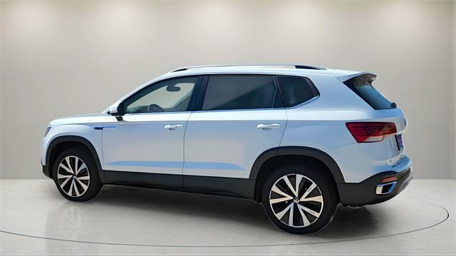used 2024 Volkswagen Taos car, priced at $25,585
