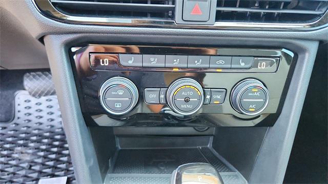 used 2024 Volkswagen Taos car, priced at $25,585