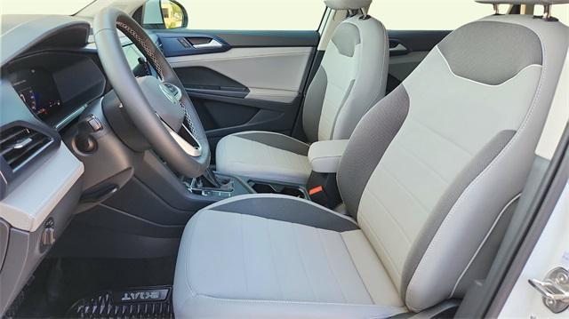 used 2024 Volkswagen Taos car, priced at $25,585