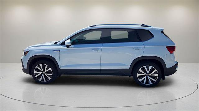 new 2024 Volkswagen Taos car, priced at $27,667