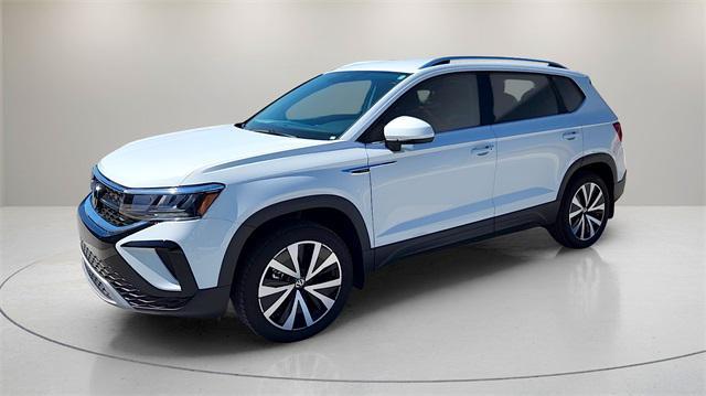 new 2024 Volkswagen Taos car, priced at $27,667