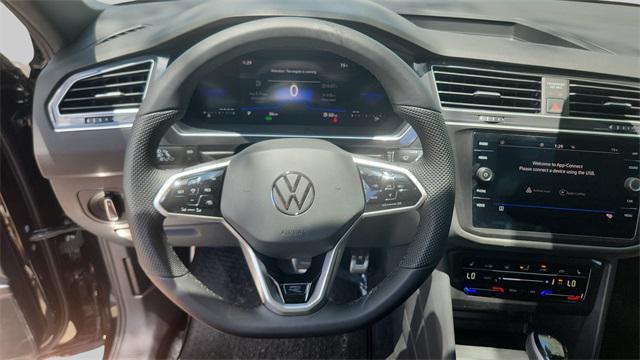 new 2024 Volkswagen Tiguan car, priced at $34,000