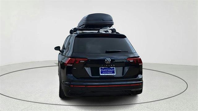 new 2024 Volkswagen Tiguan car, priced at $34,000