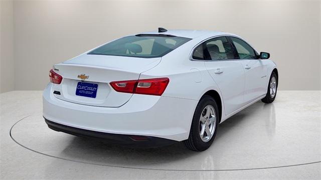 used 2018 Chevrolet Malibu car, priced at $16,180