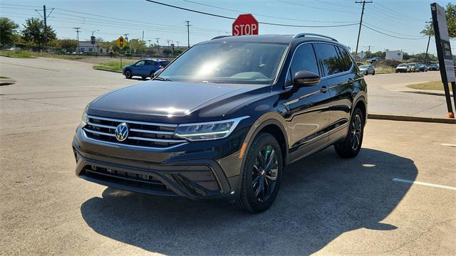 new 2024 Volkswagen Tiguan car, priced at $30,999