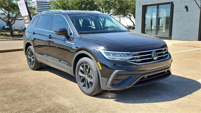 new 2024 Volkswagen Tiguan car, priced at $30,999