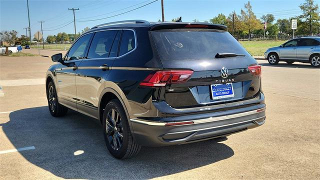 new 2024 Volkswagen Tiguan car, priced at $30,999