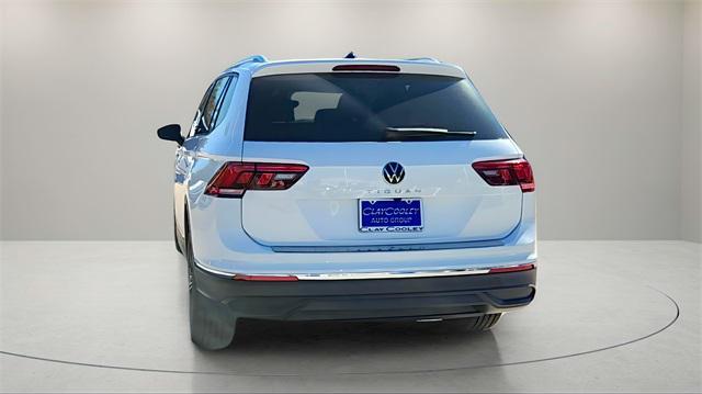 new 2024 Volkswagen Tiguan car, priced at $33,348