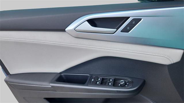 new 2025 Volkswagen Taos car, priced at $28,966