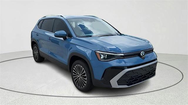 new 2025 Volkswagen Taos car, priced at $28,966