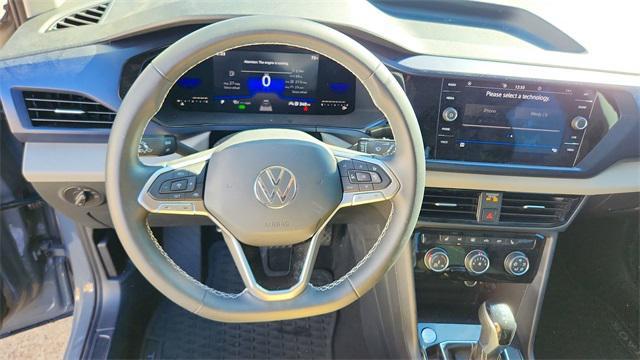 used 2023 Volkswagen Taos car, priced at $24,037