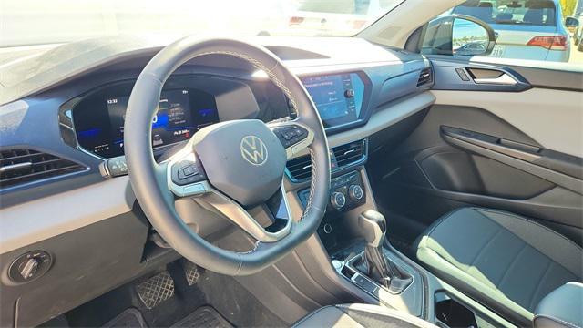 used 2023 Volkswagen Taos car, priced at $24,037