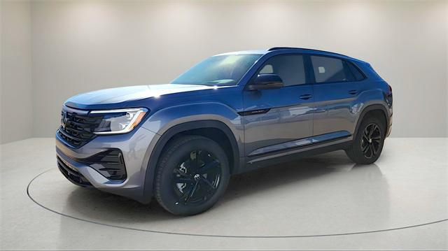 new 2025 Volkswagen Atlas Cross Sport car, priced at $49,277