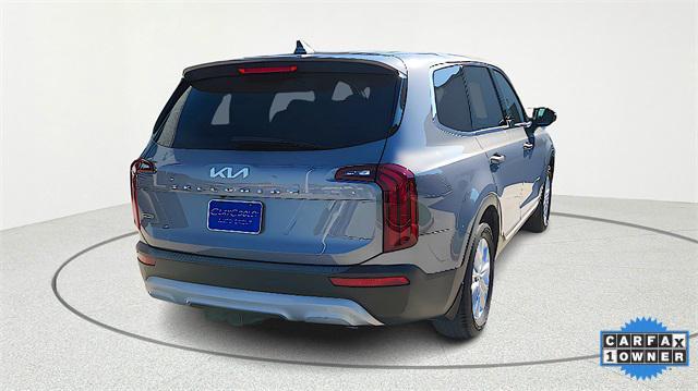used 2022 Kia Telluride car, priced at $25,482