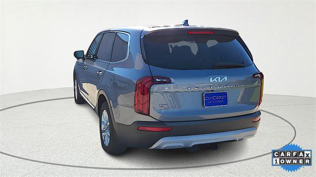 used 2022 Kia Telluride car, priced at $25,482