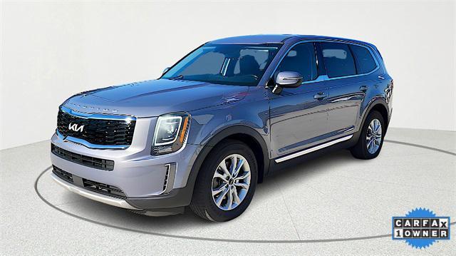 used 2022 Kia Telluride car, priced at $25,482