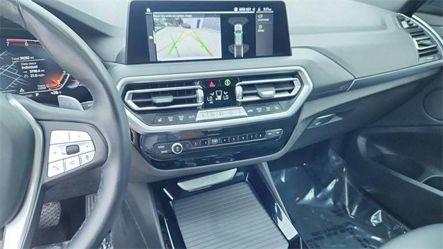 used 2024 BMW X3 car, priced at $36,576