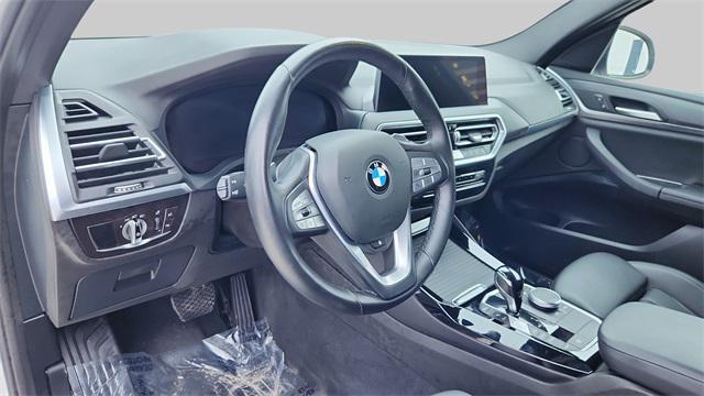 used 2024 BMW X3 car, priced at $36,576