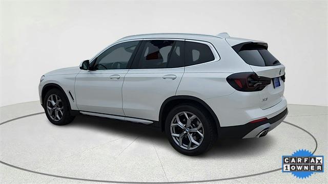 used 2024 BMW X3 car, priced at $29,987