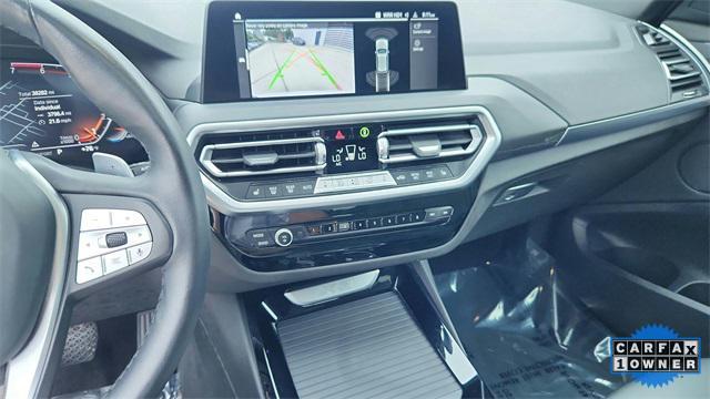 used 2024 BMW X3 car, priced at $29,987