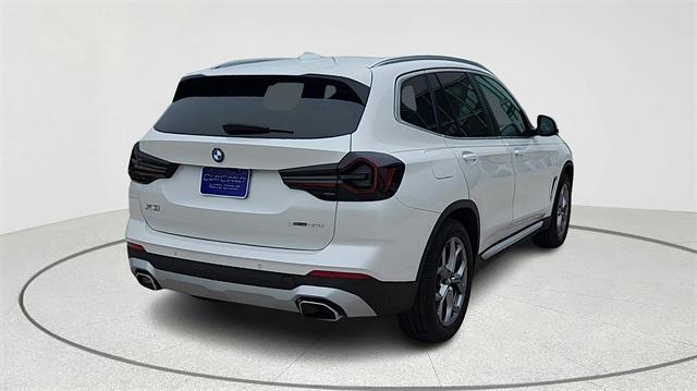 used 2024 BMW X3 car, priced at $36,576