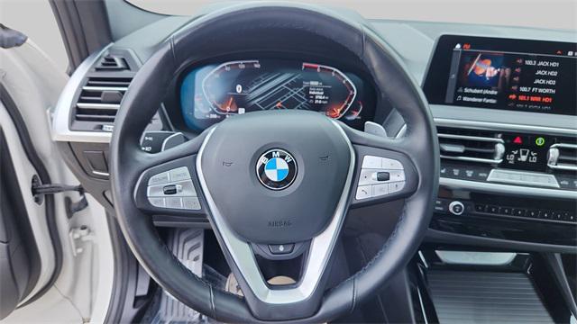 used 2024 BMW X3 car, priced at $36,576