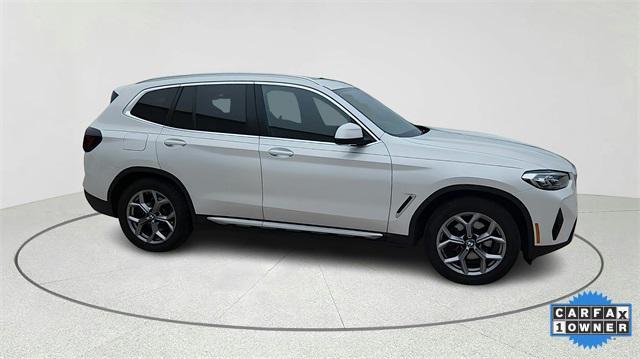 used 2024 BMW X3 car, priced at $29,987