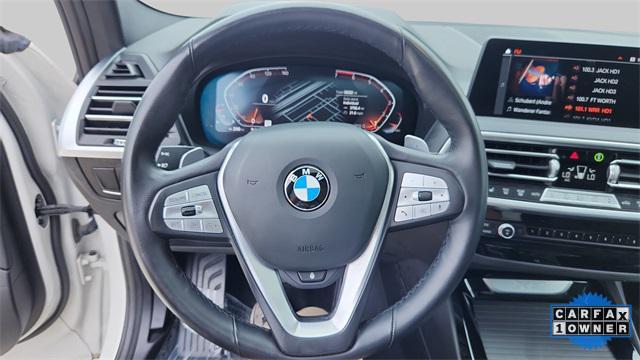 used 2024 BMW X3 car, priced at $29,987