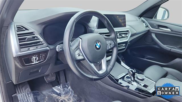 used 2024 BMW X3 car, priced at $29,987
