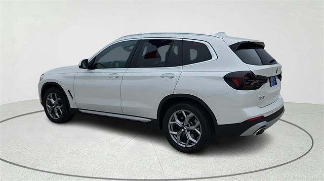 used 2024 BMW X3 car, priced at $36,576