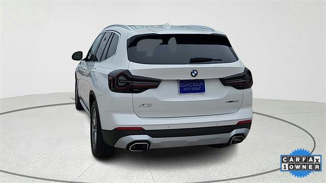 used 2024 BMW X3 car, priced at $29,987
