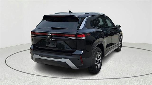 new 2025 Volkswagen Tiguan car, priced at $29,751