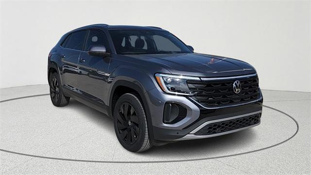 new 2025 Volkswagen Atlas Cross Sport car, priced at $41,264