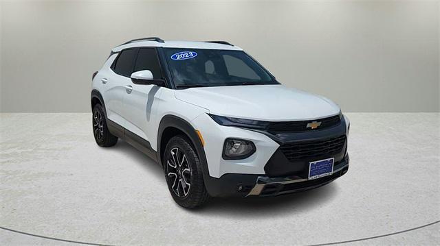 used 2023 Chevrolet TrailBlazer car, priced at $26,694