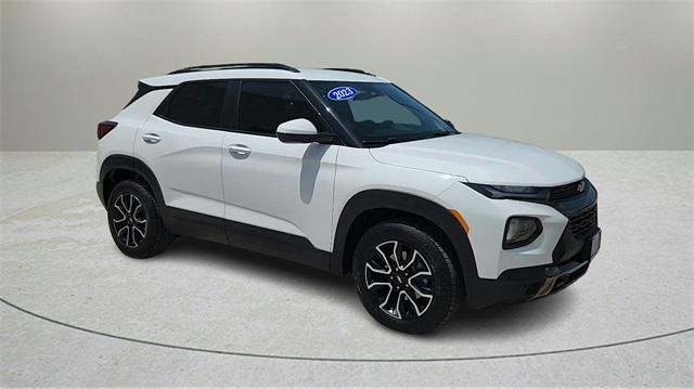 used 2023 Chevrolet TrailBlazer car, priced at $26,694