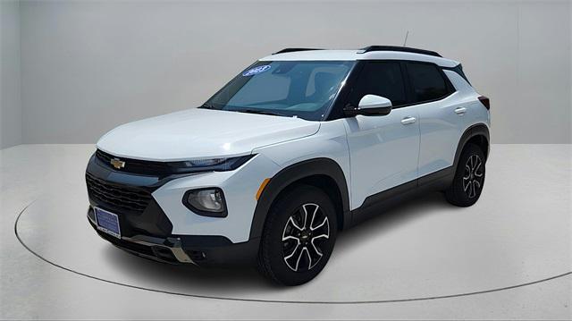 used 2023 Chevrolet TrailBlazer car, priced at $23,400