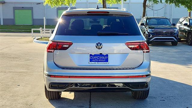 new 2024 Volkswagen Tiguan car, priced at $34,111