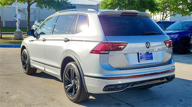 new 2024 Volkswagen Tiguan car, priced at $34,111