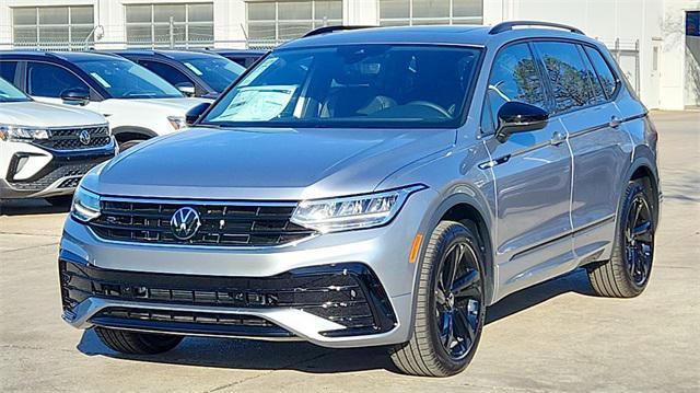 new 2024 Volkswagen Tiguan car, priced at $34,111