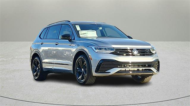 new 2024 Volkswagen Tiguan car, priced at $34,111