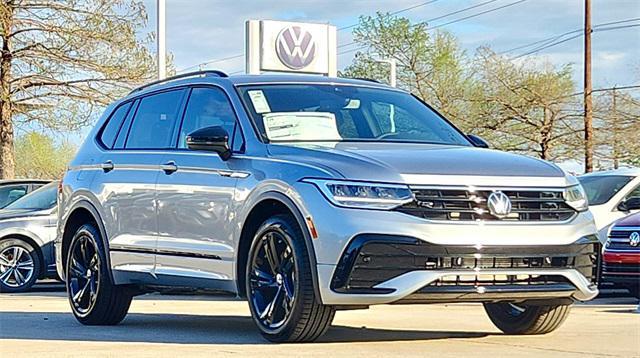 new 2024 Volkswagen Tiguan car, priced at $34,111