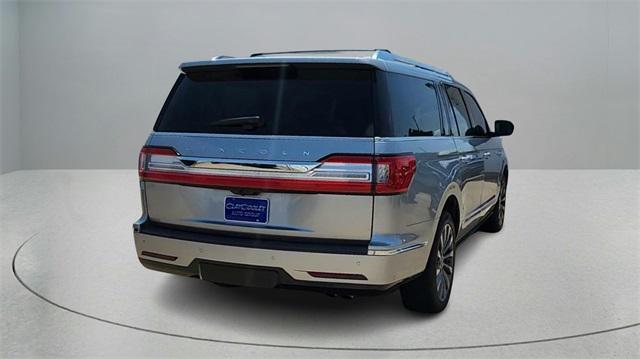 used 2020 Lincoln Navigator car, priced at $38,500