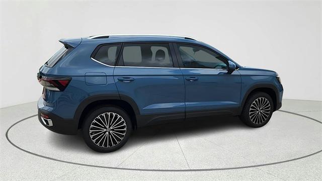 new 2025 Volkswagen Taos car, priced at $30,807