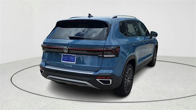 new 2025 Volkswagen Taos car, priced at $30,807