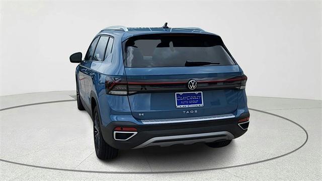 new 2025 Volkswagen Taos car, priced at $30,807
