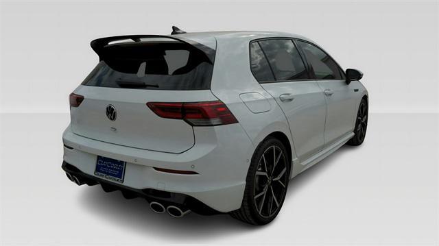 new 2024 Volkswagen Golf R car, priced at $48,444