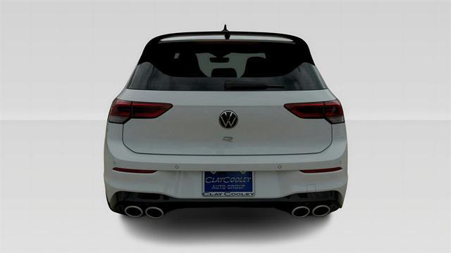 new 2024 Volkswagen Golf R car, priced at $48,444