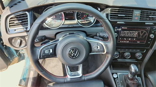 used 2019 Volkswagen Golf GTI car, priced at $24,393