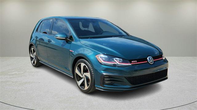 used 2019 Volkswagen Golf GTI car, priced at $24,393