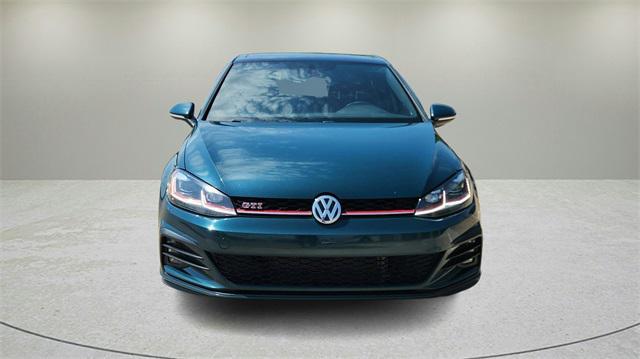 used 2019 Volkswagen Golf GTI car, priced at $24,393